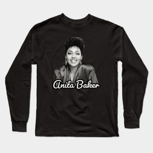 Anita Baker / 1958 Long Sleeve T-Shirt